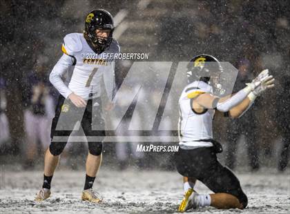 Thumbnail 1 in Traverse City Central vs. Caledonia photogallery.