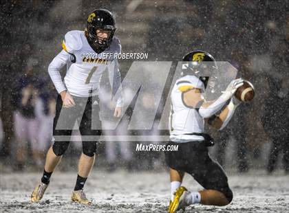 Thumbnail 2 in Traverse City Central vs. Caledonia photogallery.