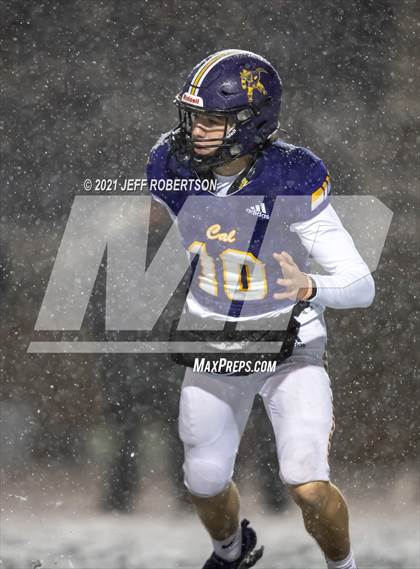 Thumbnail 3 in Traverse City Central vs. Caledonia photogallery.