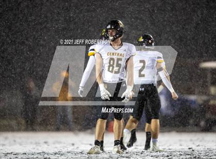 Thumbnail 2 in Traverse City Central vs. Caledonia photogallery.