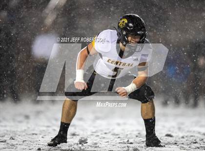Thumbnail 2 in Traverse City Central vs. Caledonia photogallery.
