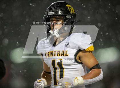 Thumbnail 1 in Traverse City Central vs. Caledonia photogallery.