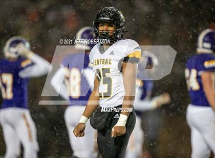 Thumbnail 3 in Traverse City Central vs. Caledonia photogallery.