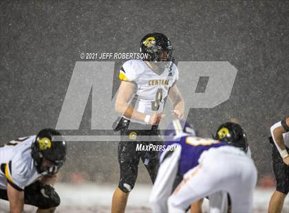 Thumbnail 3 in Traverse City Central vs. Caledonia photogallery.