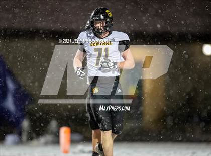 Thumbnail 3 in Traverse City Central vs. Caledonia photogallery.