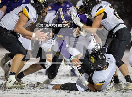 Thumbnail 3 in Traverse City Central vs. Caledonia photogallery.