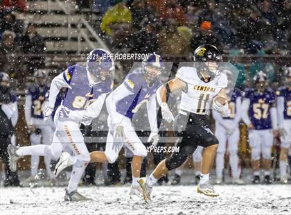 Thumbnail 1 in Traverse City Central vs. Caledonia photogallery.