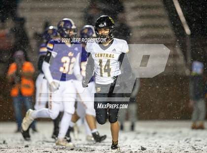Thumbnail 2 in Traverse City Central vs. Caledonia photogallery.