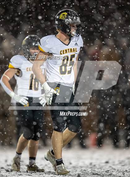 Thumbnail 3 in Traverse City Central vs. Caledonia photogallery.