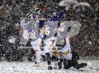Thumbnail 2 in Traverse City Central vs. Caledonia photogallery.