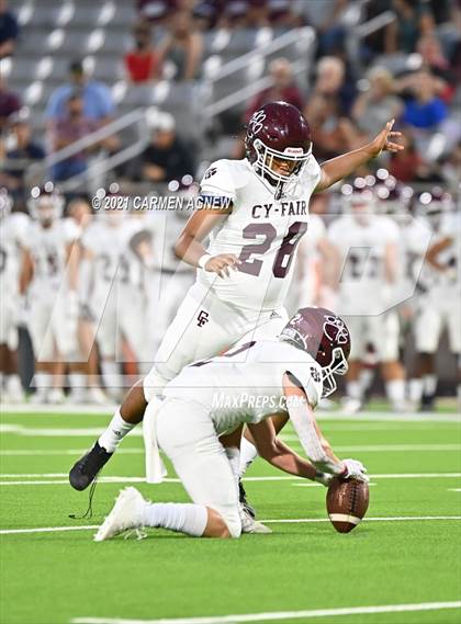 Thumbnail 1 in Cy-Fair vs Cy Ranch photogallery.