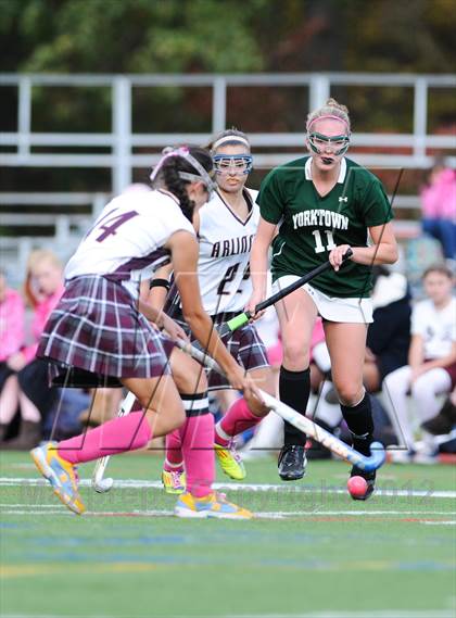 Thumbnail 2 in Yorktown vs. Arlington photogallery.