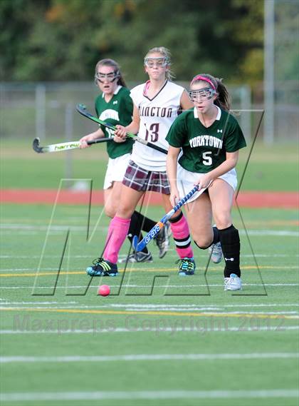 Thumbnail 1 in Yorktown vs. Arlington photogallery.
