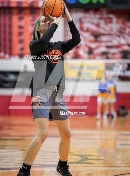 Thumbnail 3 in Coleville vs. Wells (NIAA Class 1A State Girls Quarterfinal) photogallery.