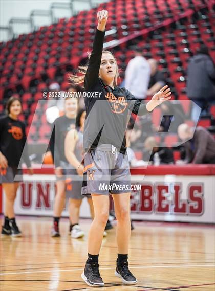 Thumbnail 2 in Coleville vs. Wells (NIAA Class 1A State Girls Quarterfinal) photogallery.