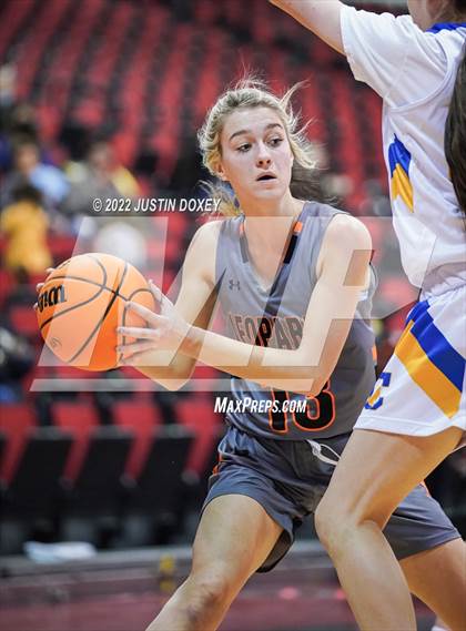 Thumbnail 2 in Coleville vs. Wells (NIAA Class 1A State Girls Quarterfinal) photogallery.