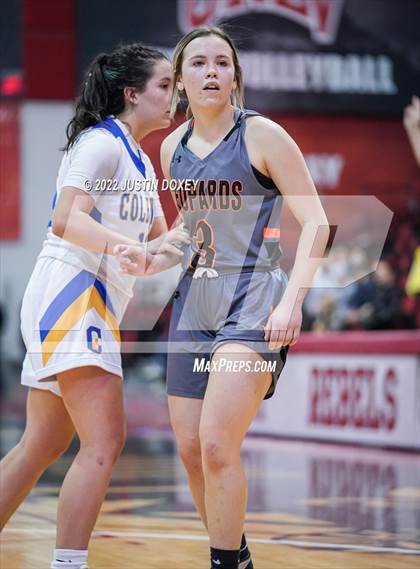 Thumbnail 2 in Coleville vs. Wells (NIAA Class 1A State Girls Quarterfinal) photogallery.