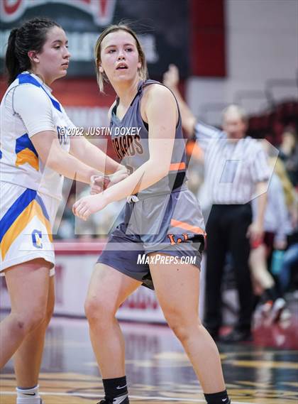 Thumbnail 1 in Coleville vs. Wells (NIAA Class 1A State Girls Quarterfinal) photogallery.