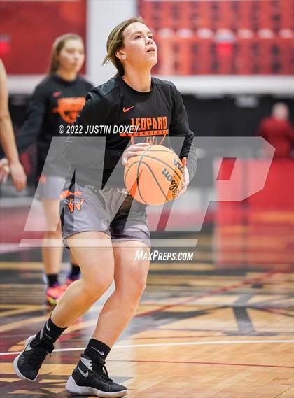 Thumbnail 1 in Coleville vs. Wells (NIAA Class 1A State Girls Quarterfinal) photogallery.