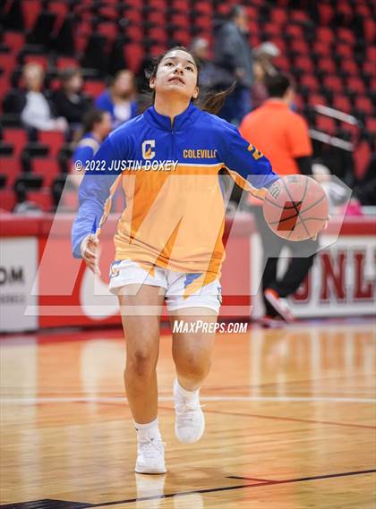 Thumbnail 2 in Coleville vs. Wells (NIAA Class 1A State Girls Quarterfinal) photogallery.