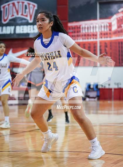 Thumbnail 3 in Coleville vs. Wells (NIAA Class 1A State Girls Quarterfinal) photogallery.
