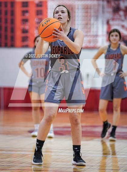 Thumbnail 2 in Coleville vs. Wells (NIAA Class 1A State Girls Quarterfinal) photogallery.