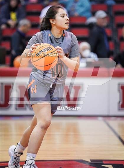 Thumbnail 3 in Coleville vs. Wells (NIAA Class 1A State Girls Quarterfinal) photogallery.