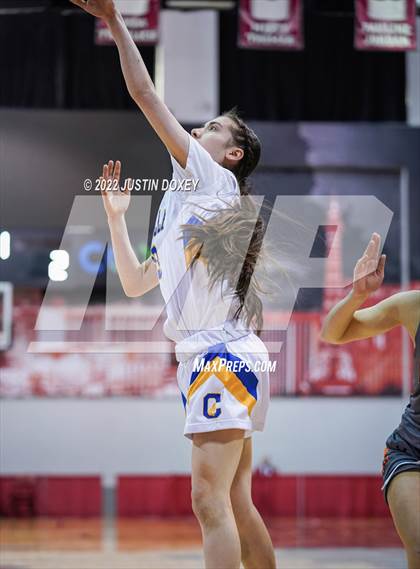 Thumbnail 2 in Coleville vs. Wells (NIAA Class 1A State Girls Quarterfinal) photogallery.
