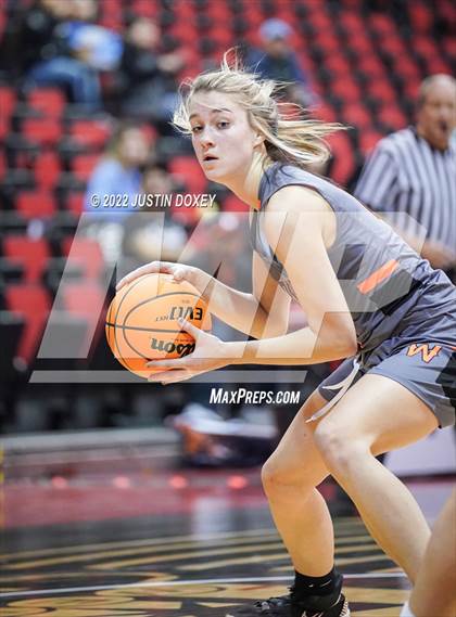 Thumbnail 1 in Coleville vs. Wells (NIAA Class 1A State Girls Quarterfinal) photogallery.