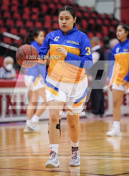 Thumbnail 1 in Coleville vs. Wells (NIAA Class 1A State Girls Quarterfinal) photogallery.