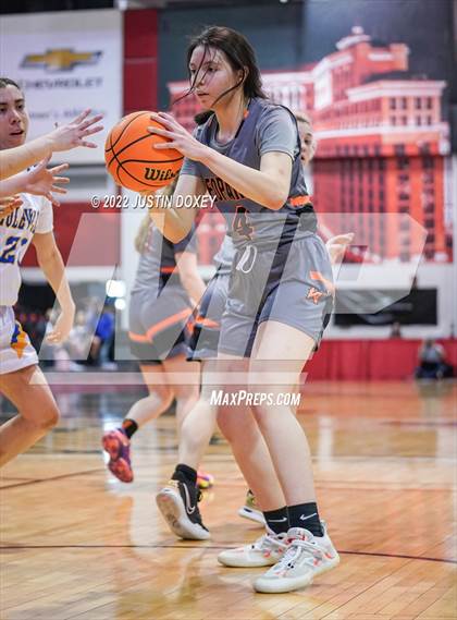 Thumbnail 3 in Coleville vs. Wells (NIAA Class 1A State Girls Quarterfinal) photogallery.