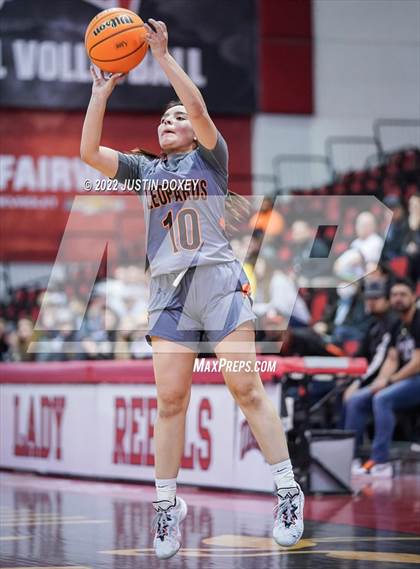 Thumbnail 1 in Coleville vs. Wells (NIAA Class 1A State Girls Quarterfinal) photogallery.