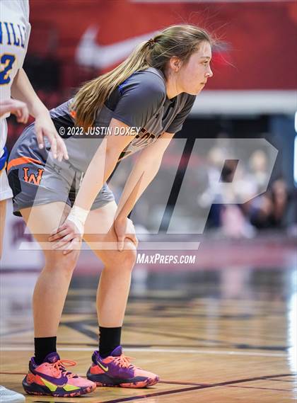 Thumbnail 1 in Coleville vs. Wells (NIAA Class 1A State Girls Quarterfinal) photogallery.