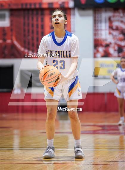 Thumbnail 1 in Coleville vs. Wells (NIAA Class 1A State Girls Quarterfinal) photogallery.