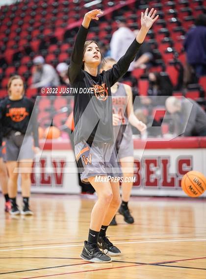 Thumbnail 3 in Coleville vs. Wells (NIAA Class 1A State Girls Quarterfinal) photogallery.