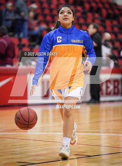 Thumbnail 1 in Coleville vs. Wells (NIAA Class 1A State Girls Quarterfinal) photogallery.
