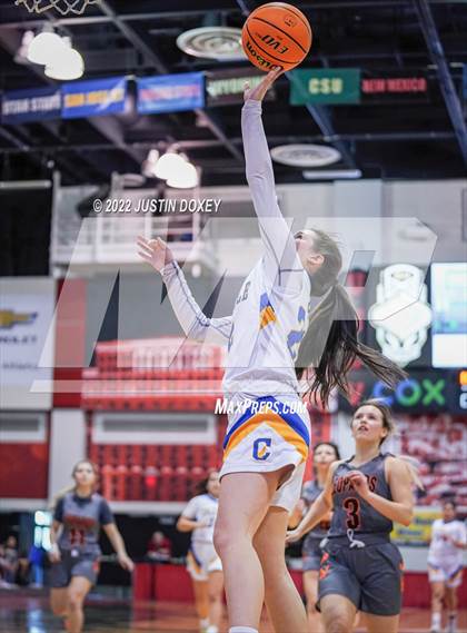 Thumbnail 3 in Coleville vs. Wells (NIAA Class 1A State Girls Quarterfinal) photogallery.