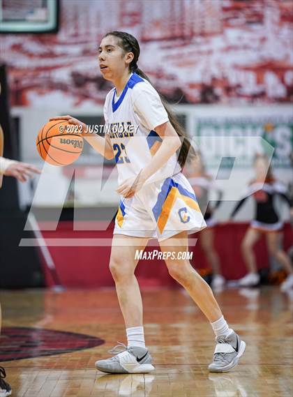 Thumbnail 1 in Coleville vs. Wells (NIAA Class 1A State Girls Quarterfinal) photogallery.