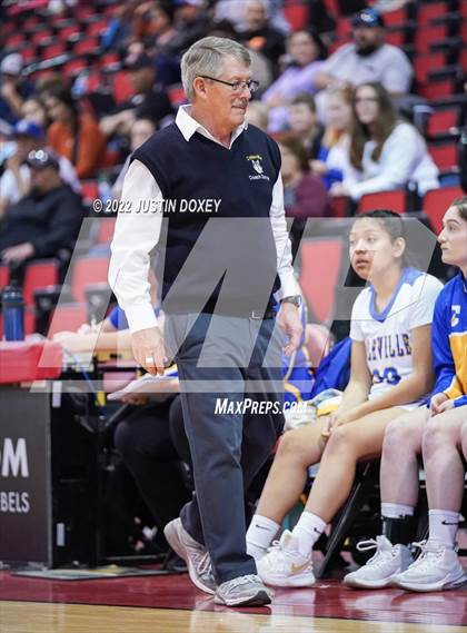 Thumbnail 2 in Coleville vs. Wells (NIAA Class 1A State Girls Quarterfinal) photogallery.