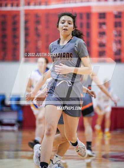 Thumbnail 3 in Coleville vs. Wells (NIAA Class 1A State Girls Quarterfinal) photogallery.