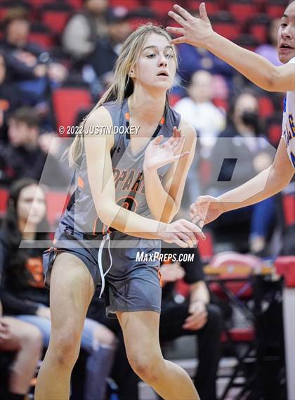 Thumbnail 2 in Coleville vs. Wells (NIAA Class 1A State Girls Quarterfinal) photogallery.