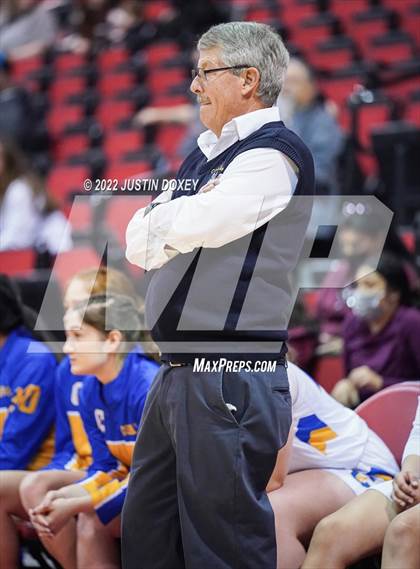 Thumbnail 2 in Coleville vs. Wells (NIAA Class 1A State Girls Quarterfinal) photogallery.
