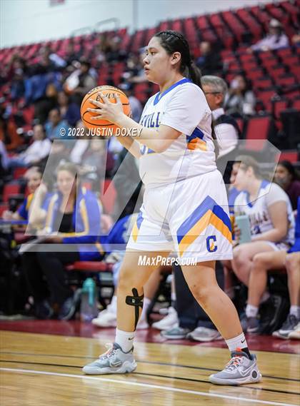 Thumbnail 2 in Coleville vs. Wells (NIAA Class 1A State Girls Quarterfinal) photogallery.