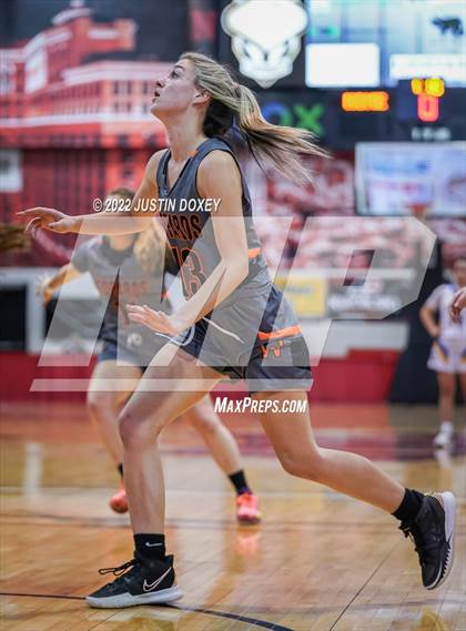 Thumbnail 2 in Coleville vs. Wells (NIAA Class 1A State Girls Quarterfinal) photogallery.