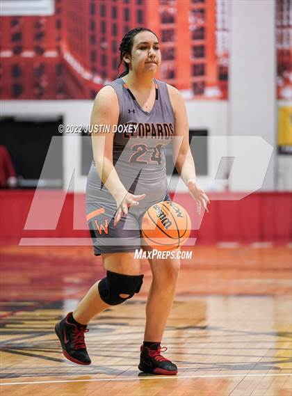 Thumbnail 2 in Coleville vs. Wells (NIAA Class 1A State Girls Quarterfinal) photogallery.