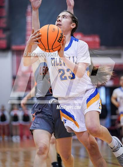 Thumbnail 3 in Coleville vs. Wells (NIAA Class 1A State Girls Quarterfinal) photogallery.
