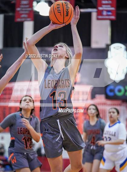 Thumbnail 1 in Coleville vs. Wells (NIAA Class 1A State Girls Quarterfinal) photogallery.