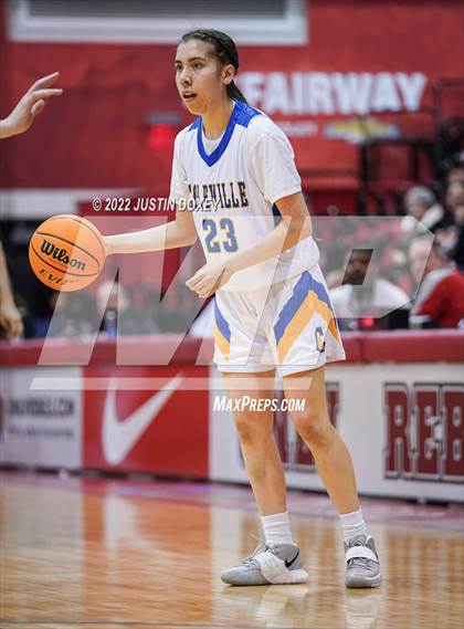 Thumbnail 1 in Coleville vs. Wells (NIAA Class 1A State Girls Quarterfinal) photogallery.