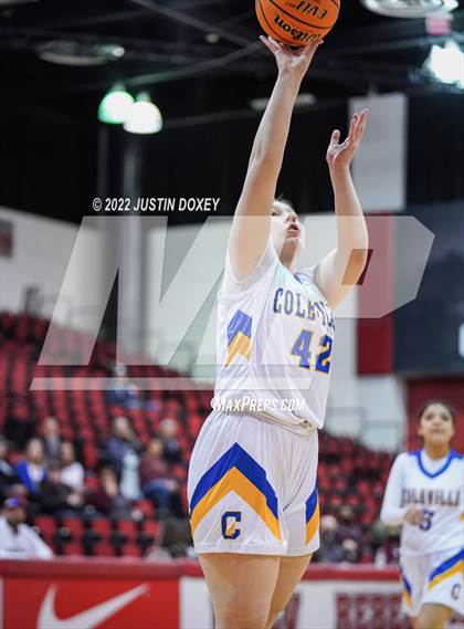 Thumbnail 2 in Coleville vs. Wells (NIAA Class 1A State Girls Quarterfinal) photogallery.