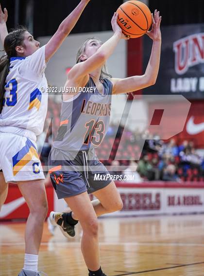 Thumbnail 3 in Coleville vs. Wells (NIAA Class 1A State Girls Quarterfinal) photogallery.